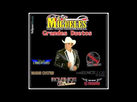 Los Migueles - Una Palomita (Ft. Los Sencillos de la Baja) (Álbum 2014)