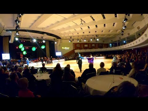 Jenya Suvorov & Helena Kletskin | Bonn Open 2019 | Pro -Am 5 Dance Challenge Latin