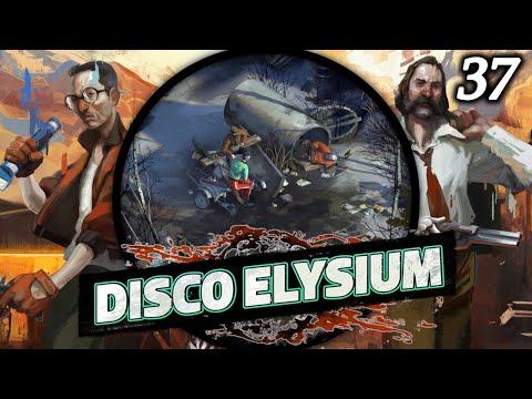Anyway, long story short, life spiraled out of control. - Let's Play Disco Elysium #37
