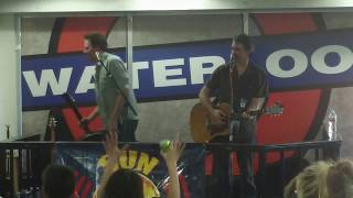 Slaid Cleaves / Scrappy Jud Newcomb In-Store Waterloo Records 7/10/17