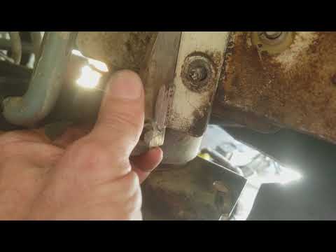 1983 CJ7 clutch linkage fix