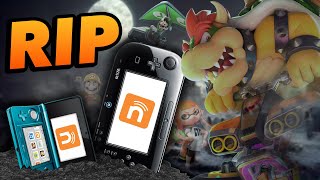 Wii U & 3DS Online ENDING Next Year! 😭