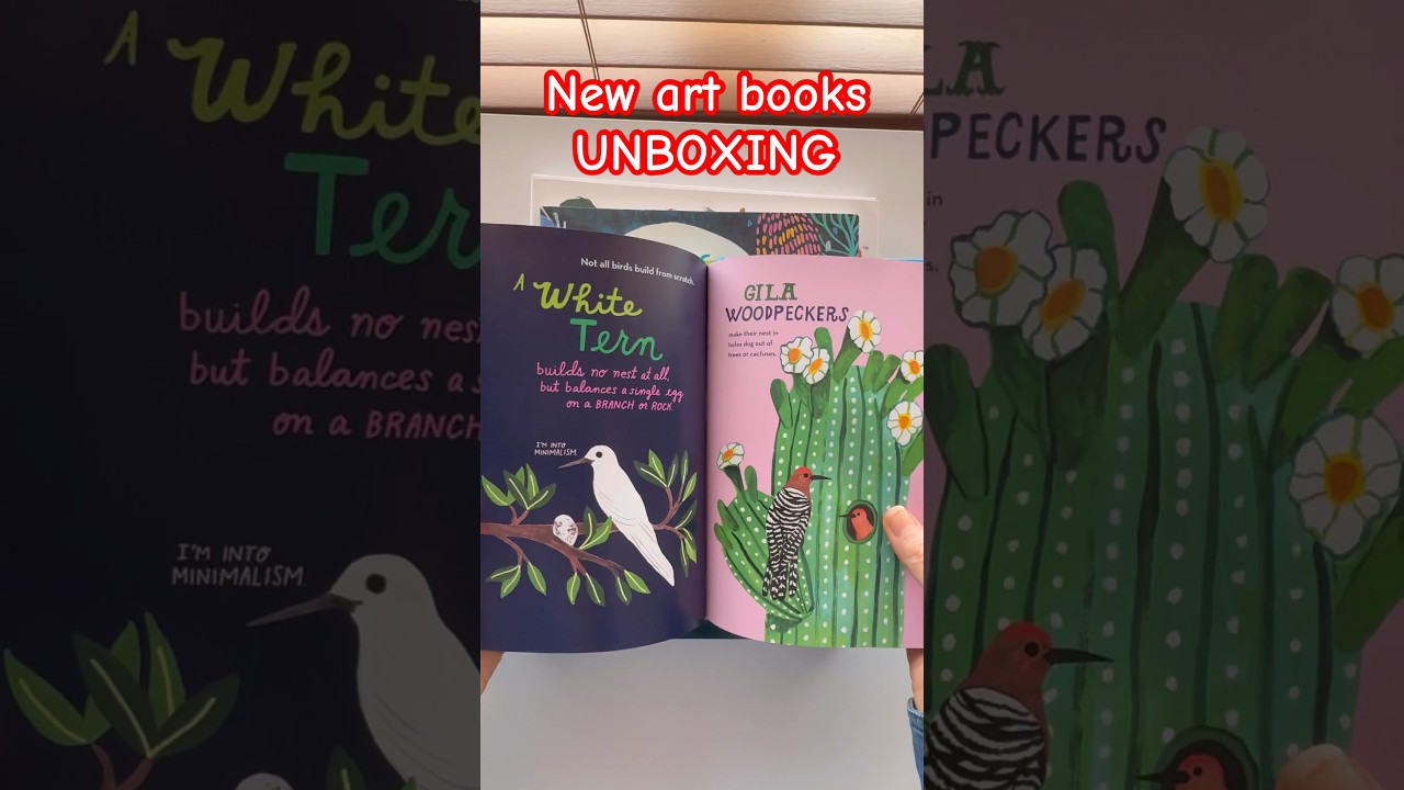 So inspiring! 😍 #artbooks #books #unboxing #illustration #inspiration #shorts #2026 #2026books