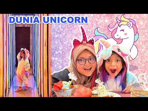 BUNDA AJAK LEIKA KE CAFE UNICORN‼️ SERU BANGET