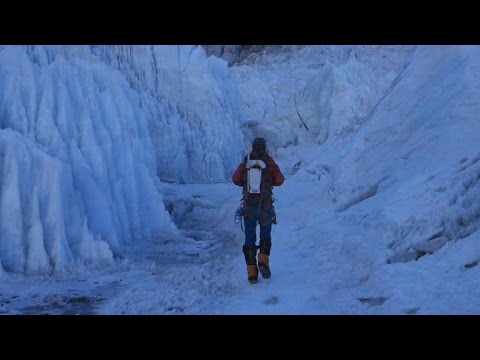 One adventurer's peak performance