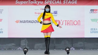 スーパー耐久2021 第3戦 富士05 武田美憂(@takedamiyu_)さん B-MAX ENGINEERING Girl 美人レースクイーン