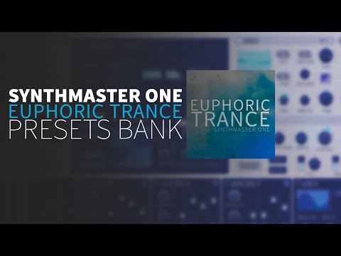 Synthmaster One Trance Preset Bank | Euphoric Trance by Demis Hellen