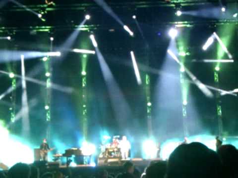 Concert at sea 2010 Wijd open - Blof, 1e liedje nieuwe album