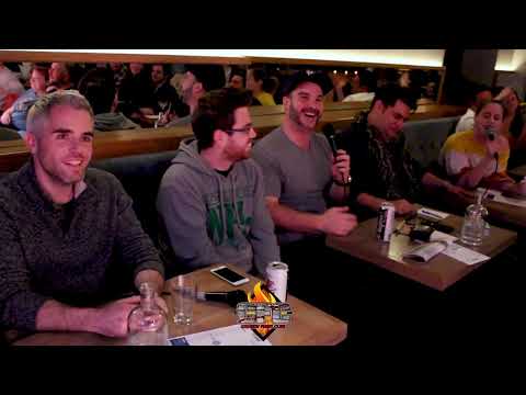 11.10.19 Comedy Fight Club Main Event: Anya Volz vs. Dan Wickes