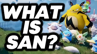 Palworld: What is SAN?