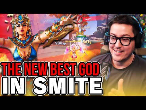 THE BEST GOD IN THE GAME.... IN 4 ROLES - ESET PTS Gameplay