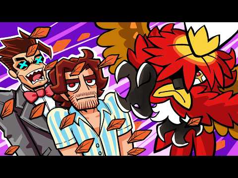 I Fought Wolfey Glick with DECIDUEYE...