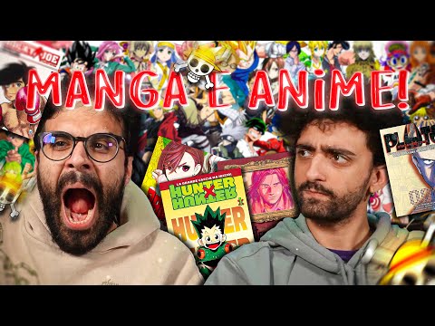 Parliamo un po' di Manga e Anime! | Just Chatting con Dario Moccia e Mario Sturniolo