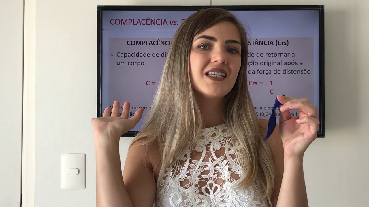 Complacência e elastância pulmonar