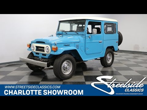 1978 Toyota Land Cruiser FJ (CC-1619167) for sale in Concord, North Carolina