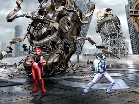 [KOF MUGEN] AI Test.