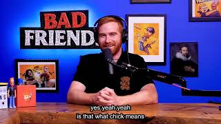 Bobby Lee & Steve-O Invent Clown Names at Clown College | Bad Friends Ep 124