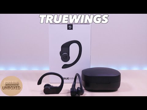 SoundPEATS TrueWings - $50 Powerbeats Pro Alternative? (Music & Mic Samples)