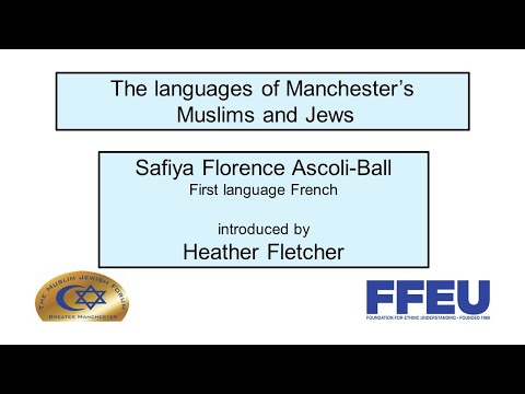 Safiya Florence Ascoli-Ball’s language journey from French to English