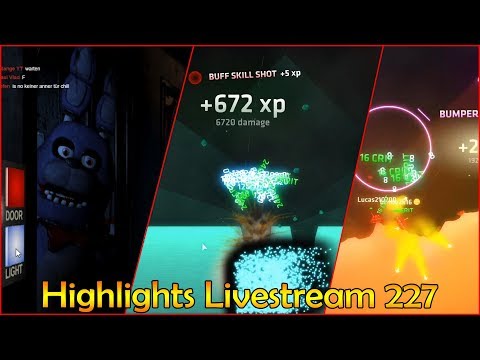 HORROR, LIDAR & 1000 DAMAGE | Highlights Livestream 227