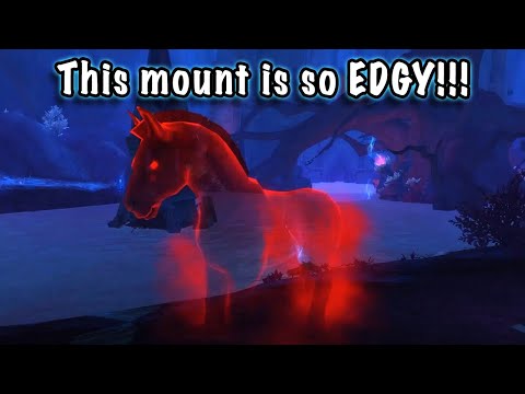 Dead Blanchy Mount Guide World of Warcraft Shadowlands - Jessiehealz