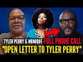 Monique CALLS OUT Tyler Perry For His Speech At Angie Stone’s Funeral (FULL PHONE CALL)