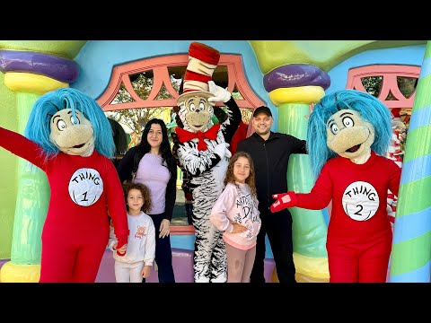Sierra and Rhia Fun Trip To Universal Studios  Florida - kids attractions 