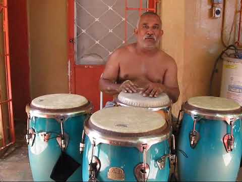 36 David "La Mole" Ortiz -  6 8 with 1 conga   pattern #1