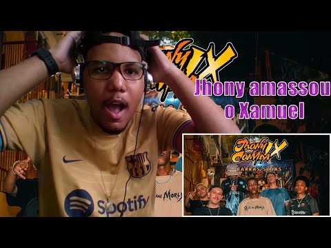 Jhony Convida 9 - Barras Sujas - @McJhony ,Schuler, MT, Neo, Magrão XRE (REACT DO LIONN)