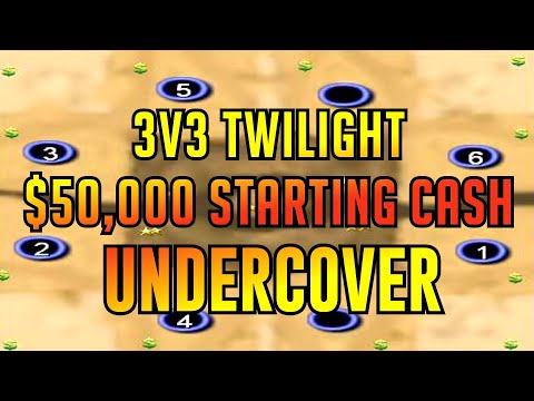 3v3 Twlight Flame $50k Starting Cash - Generals Zero Hour