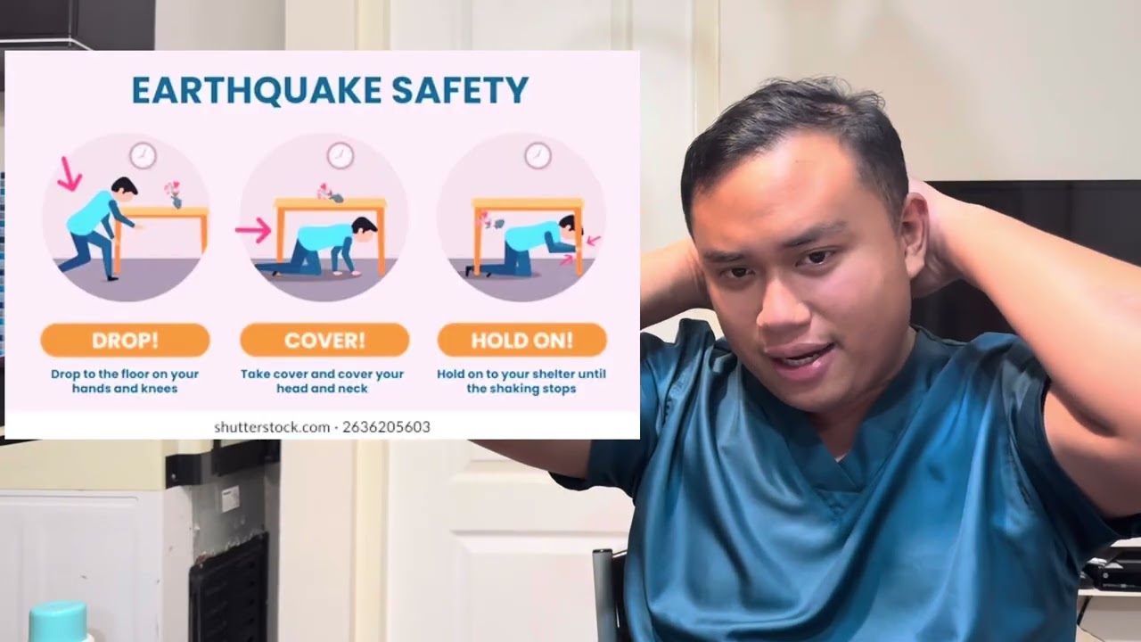 Lesson About Earthquake, Teaching Demo for DPE 105