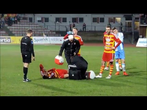 Kulisy meczu Chojniczanka Chojnice - Stomil Olsztyn (02.04.2016)