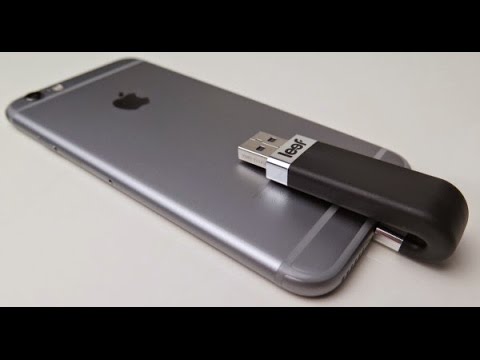 Флеш-накопитель Leef iBridge 3.0 для iPhone и iPad.Обзор, характеристики.