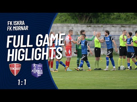 FK Iskra - FK Mornar  1:1 l Sezona 22/23 l