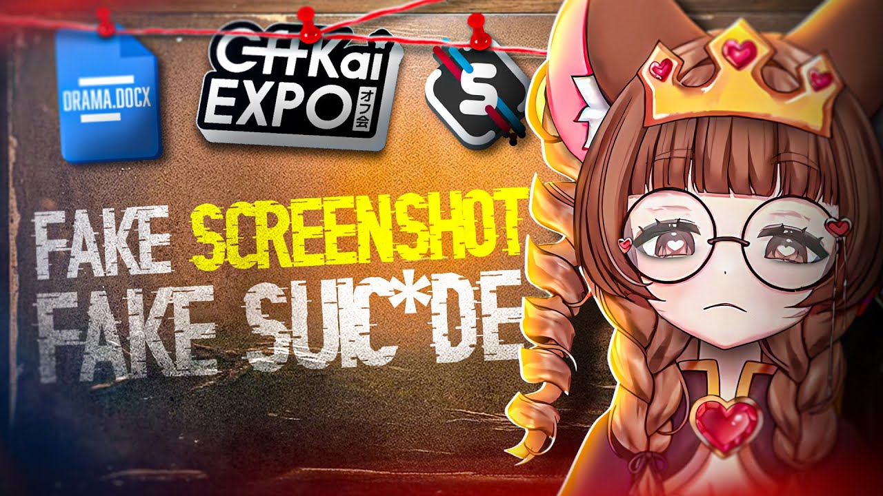 How Lies, Stalking & Slander Ruined This VTuber’s Career