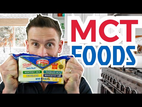 Top Foods that are Naturally Rich in MCT Oil