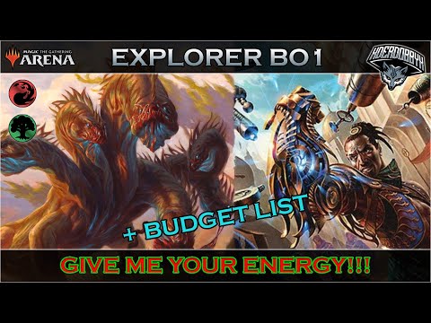 TYPISCH GRUUL MIT NEM SCHUSS ENERGY | MTG ARENA EXPLORER BO1 + BUDGET GUIDE
