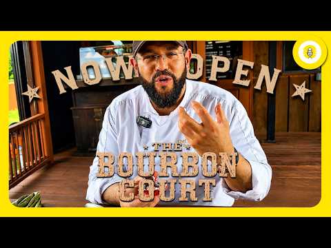 Grand Opening! The Bourbon Food Court - The Perlowitz Show