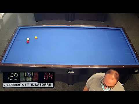 FINAL CAT. HONOR 47/2 BARRIENTOS vs. LATORRE