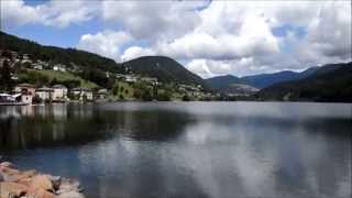 preview picture of video 'Lago della Serraia - Baselga di Piné - Altopiano di Pinè'