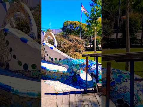 Plaza de Mina Clavero, Traslasierra, Córdoba, Argentina