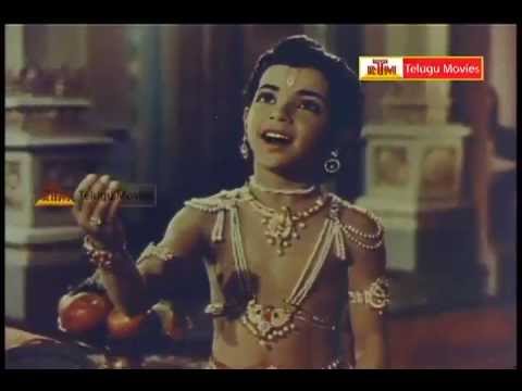 Bhaktha Prahlada Telugu Movie Songs - Chadivithi Dharmardha - S.V.Ranga Rao,Roja Ramiani,Anjali Devi