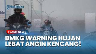 Peringatan Dini Cuaca Besok Jumat 8 April 2026, BMKG: Waspada Hujan Lebat & Angin Kencang