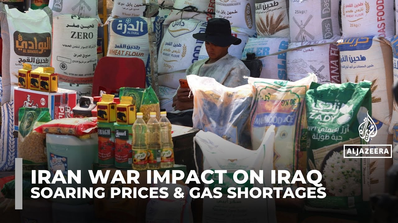 The war on Iran strains Iraq’s economy with inflation and gas shortages