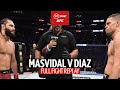 Jorge Masvidal V Nate Diaz Full Fight Replay