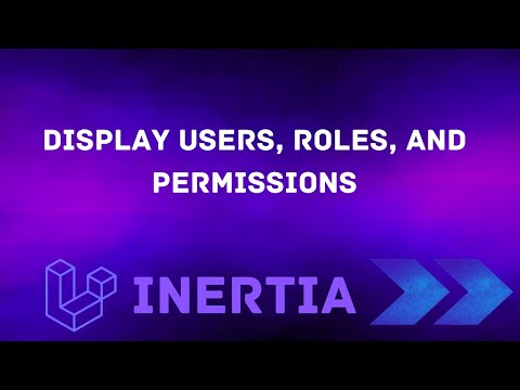 Laravel Permission with Inertia Set up the Project