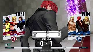 [KOF15]強豪辻さんと対戦配信
