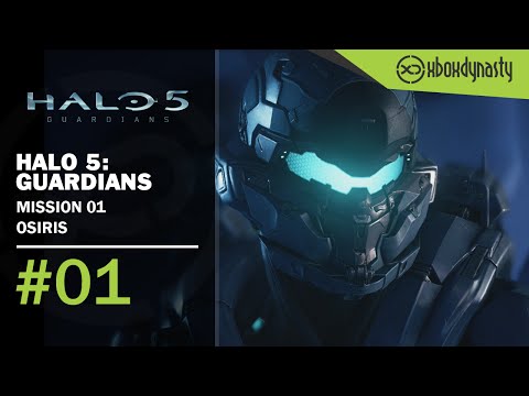 Halo 5 Guardians - Walkthrough Part 1 - Osiris (Deutsch/German)