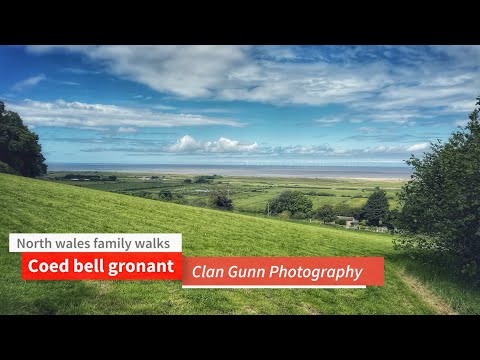 North wales family walks coed bell gronant