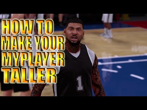 NBA 2K16 Tips/Tricks -  HOW TO BREAK HEIGHT CAP ON MY CAREER